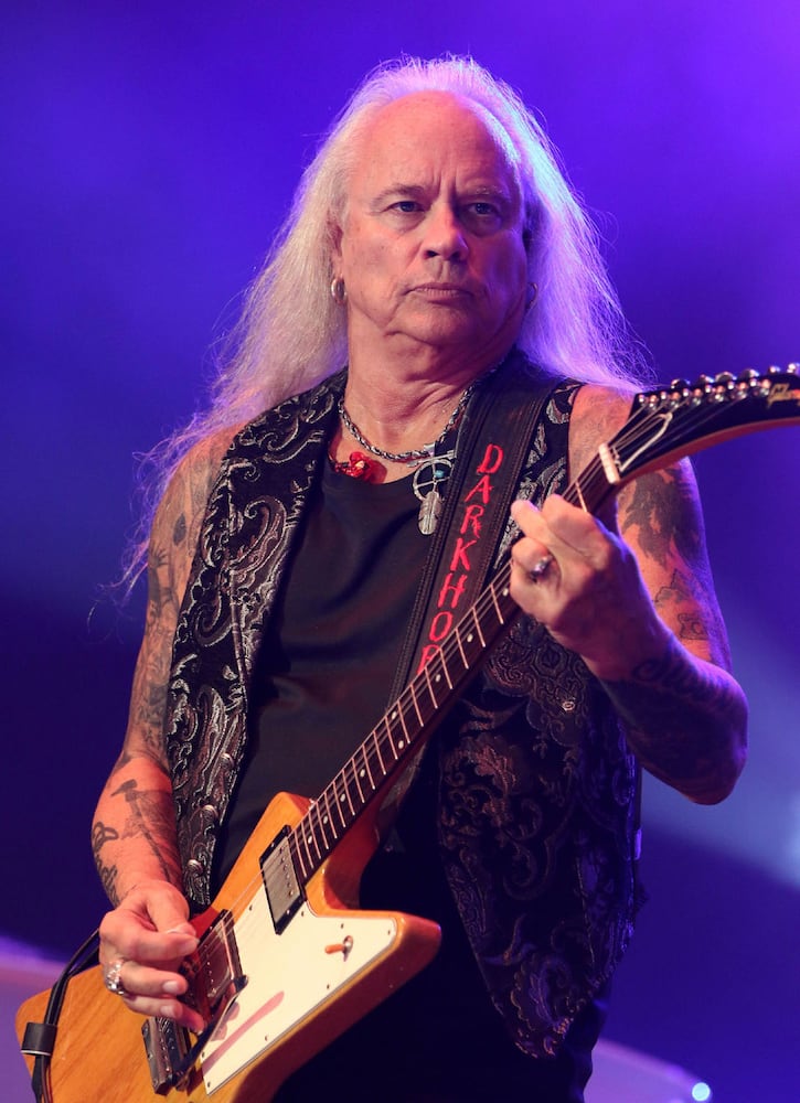 PHOTOS: Lynyrd Skynyrd's farewell tour makes rockin' stop in Atlanta