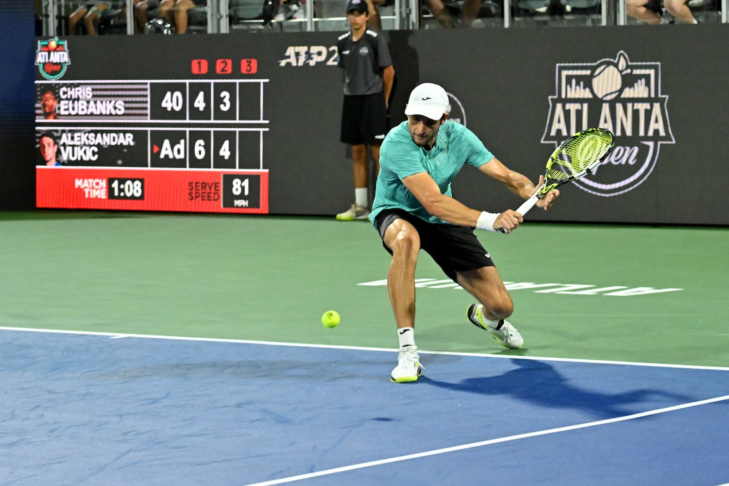 Atlanta Open tennis - Quarterfinals