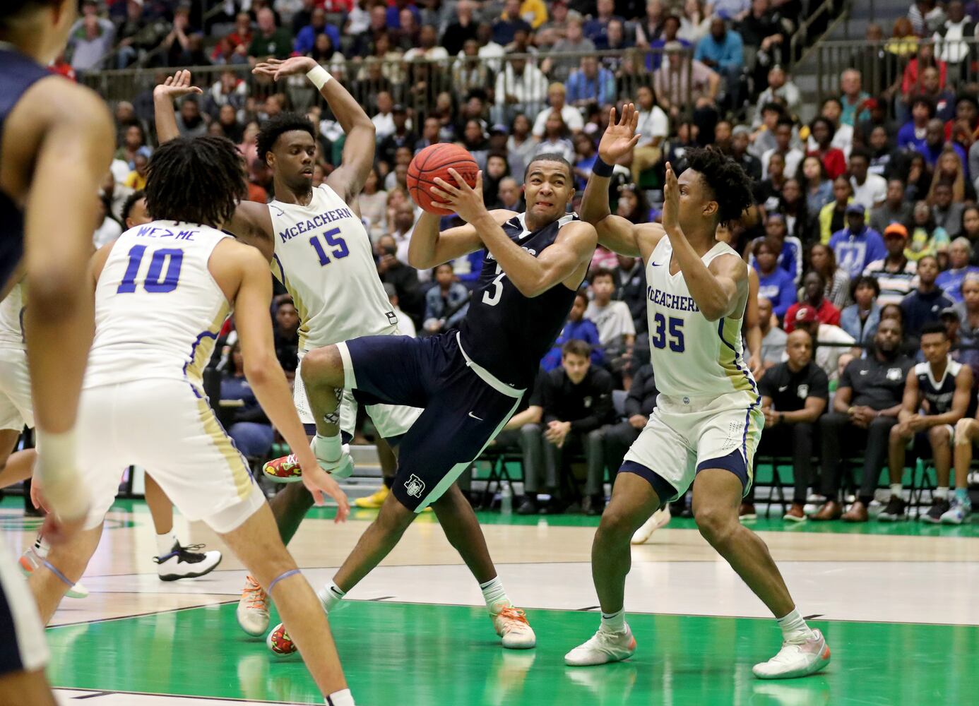 Photos: Georgia high school basketball state tournament continues