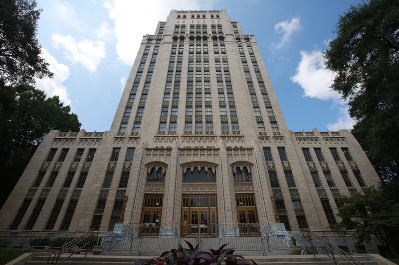 Atlanta City Hall. (Tyson Horne / tyson.horne@ajc.com)