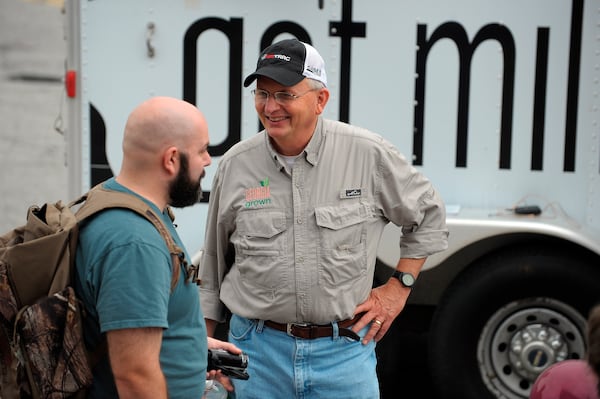 Gary Black has served three terms as Georgia's agriculture commissioner, and he's made strong connections to voters in the state's rural areas. He's not as well known in vote-rich areas such as metro Atlanta. David Tulis / AJC Special