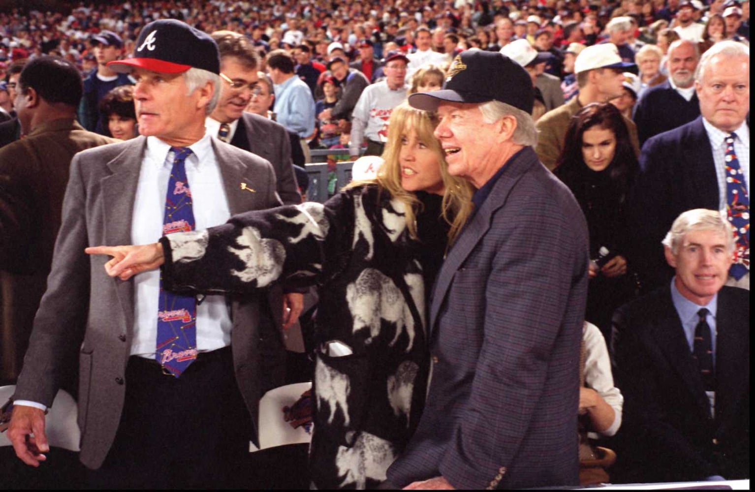 Atlanta Braves 1995 World Series Game One, October 21, 1995