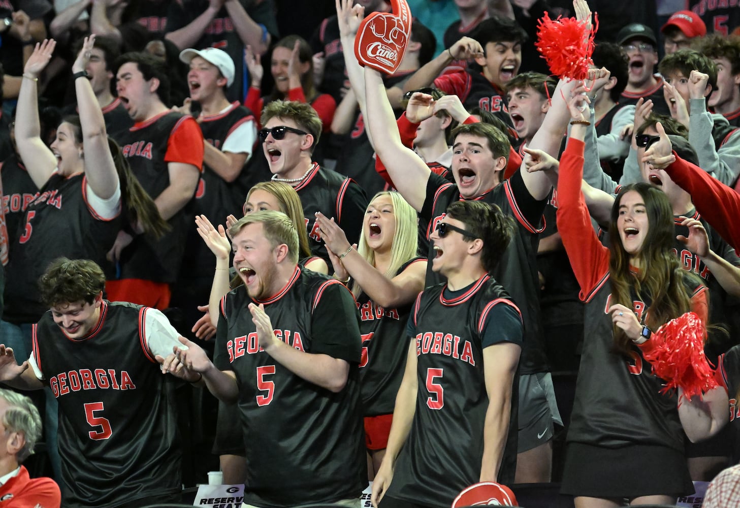 Georgia vs Florida basketball 