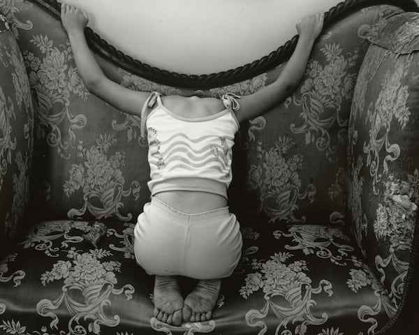 "Cindy and Reese’s Pieces (At Twelve)." Courtesy of Sally Mann