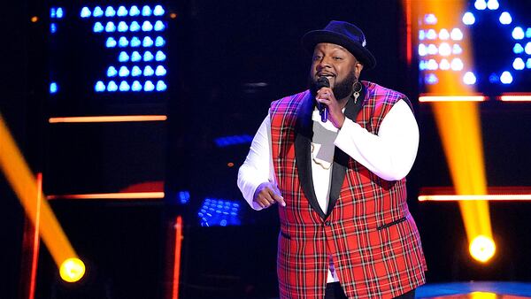 Patrique Fortson of Atlanta made it to the final 24 on "The Voice."