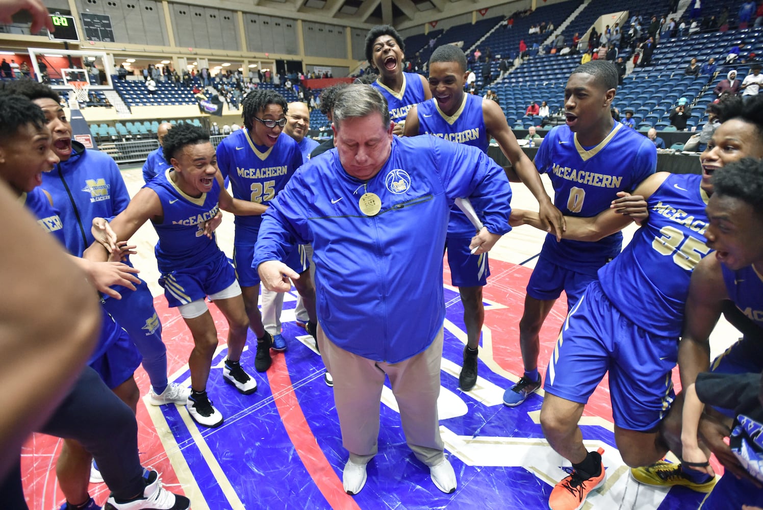 Photos: High school basketball champions crowned