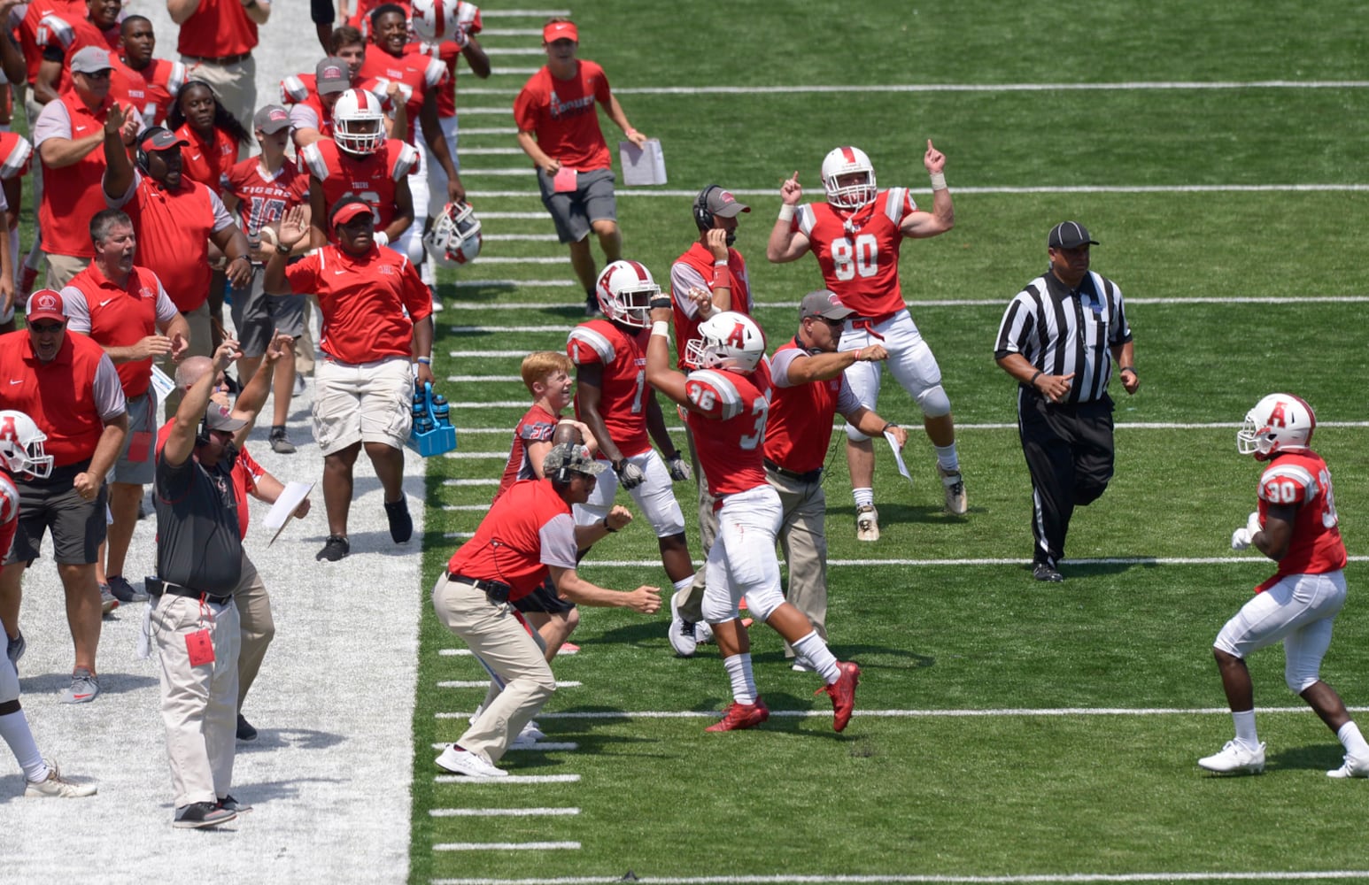 Photos: Saturday high school football at Georgia State