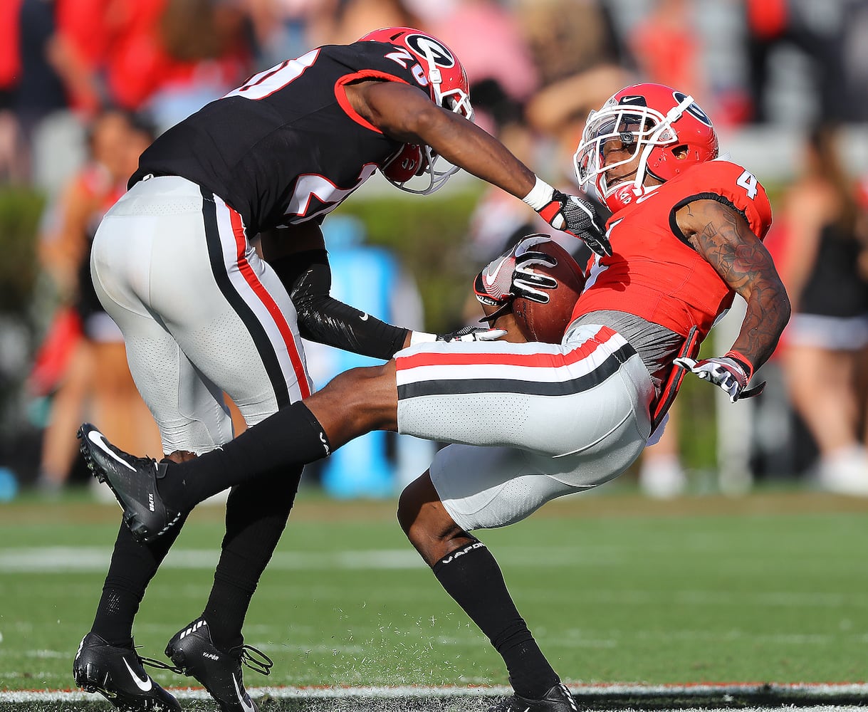 Photos: Georgia G-Day festivities in Athens