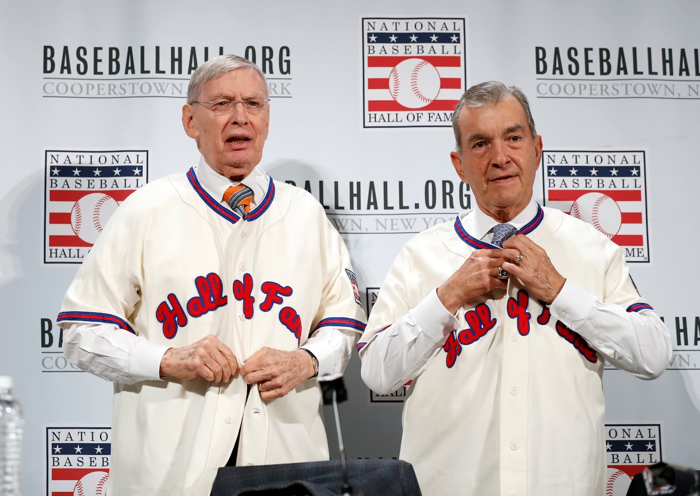 Photos: John Schuerholz inducted into Baseball Hall of Fame