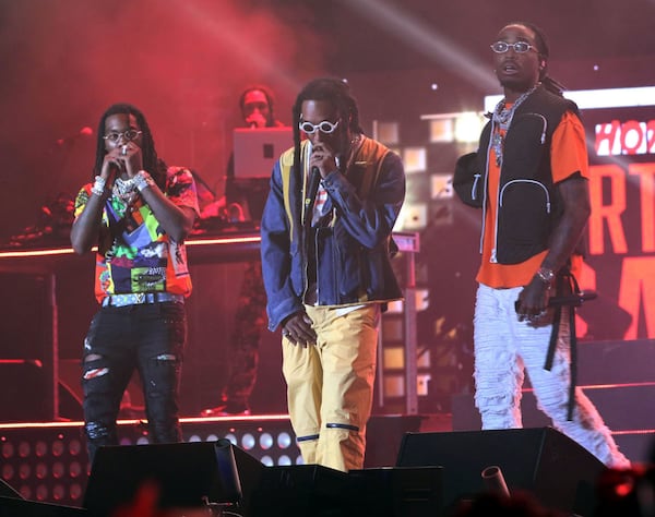 Migos headline the annual Hot 107.9 Birthday Bash at State Farm Arena in Atlanta on Saturday, June 15, 2019. Gucci Mane, Lil Baby and Lil Yachty were other the major acts.
Robb Cohen Photography & Video /RobbsPhotos.com