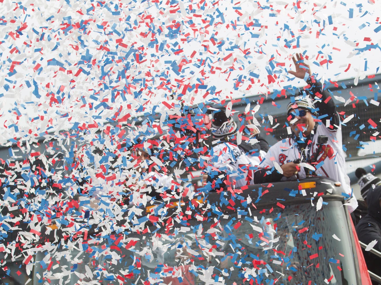 Braves parade