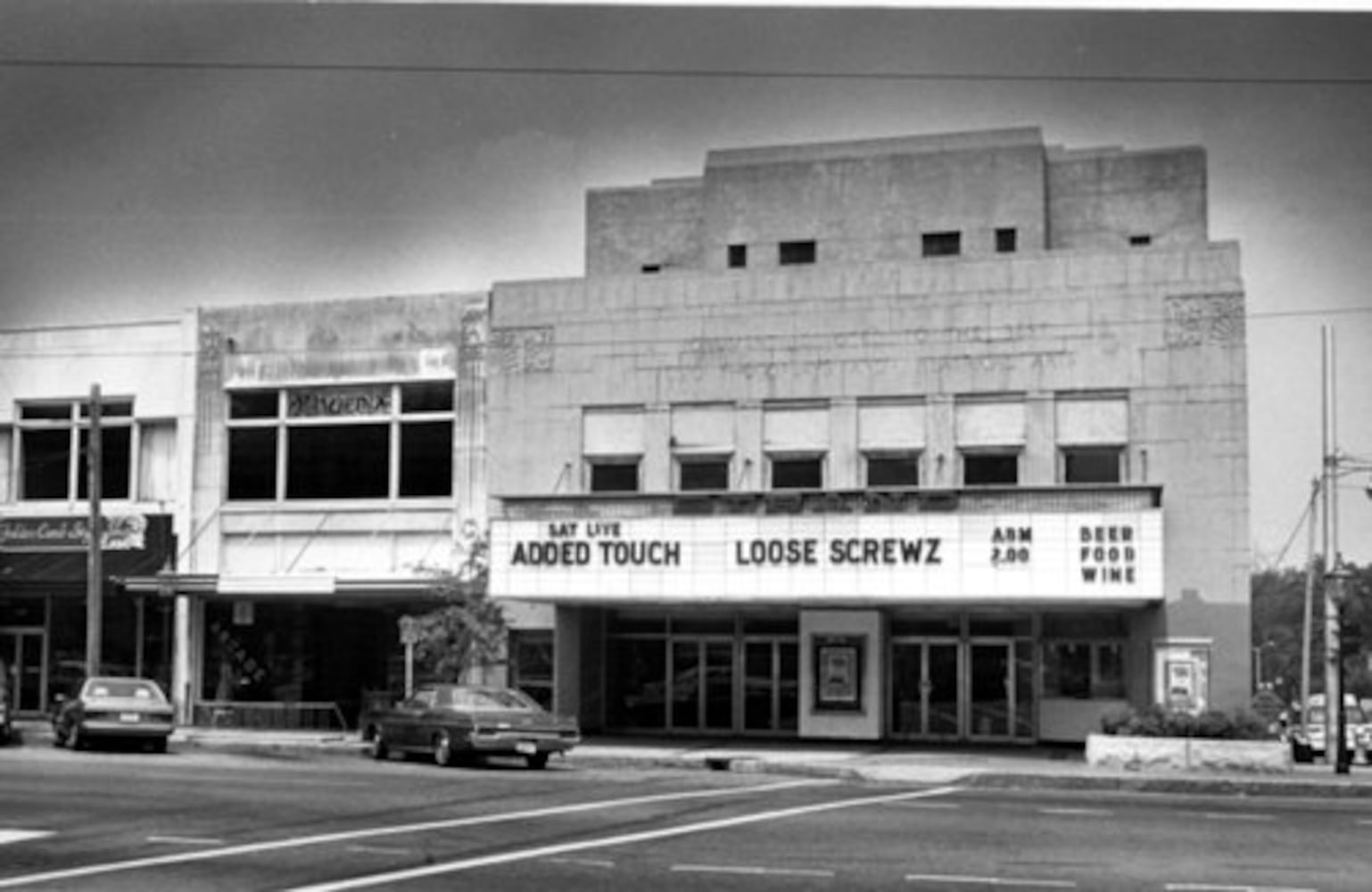 Strand Theatre opens