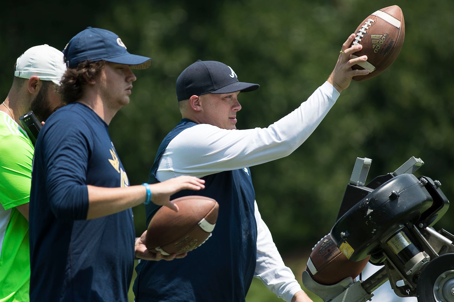 Photos: Geoff Collins’ has Georgia Tech on the field