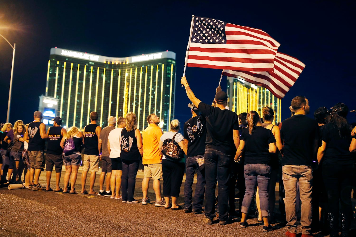 Photos: Las Vegas shooting victims remembered 1 year after massacre