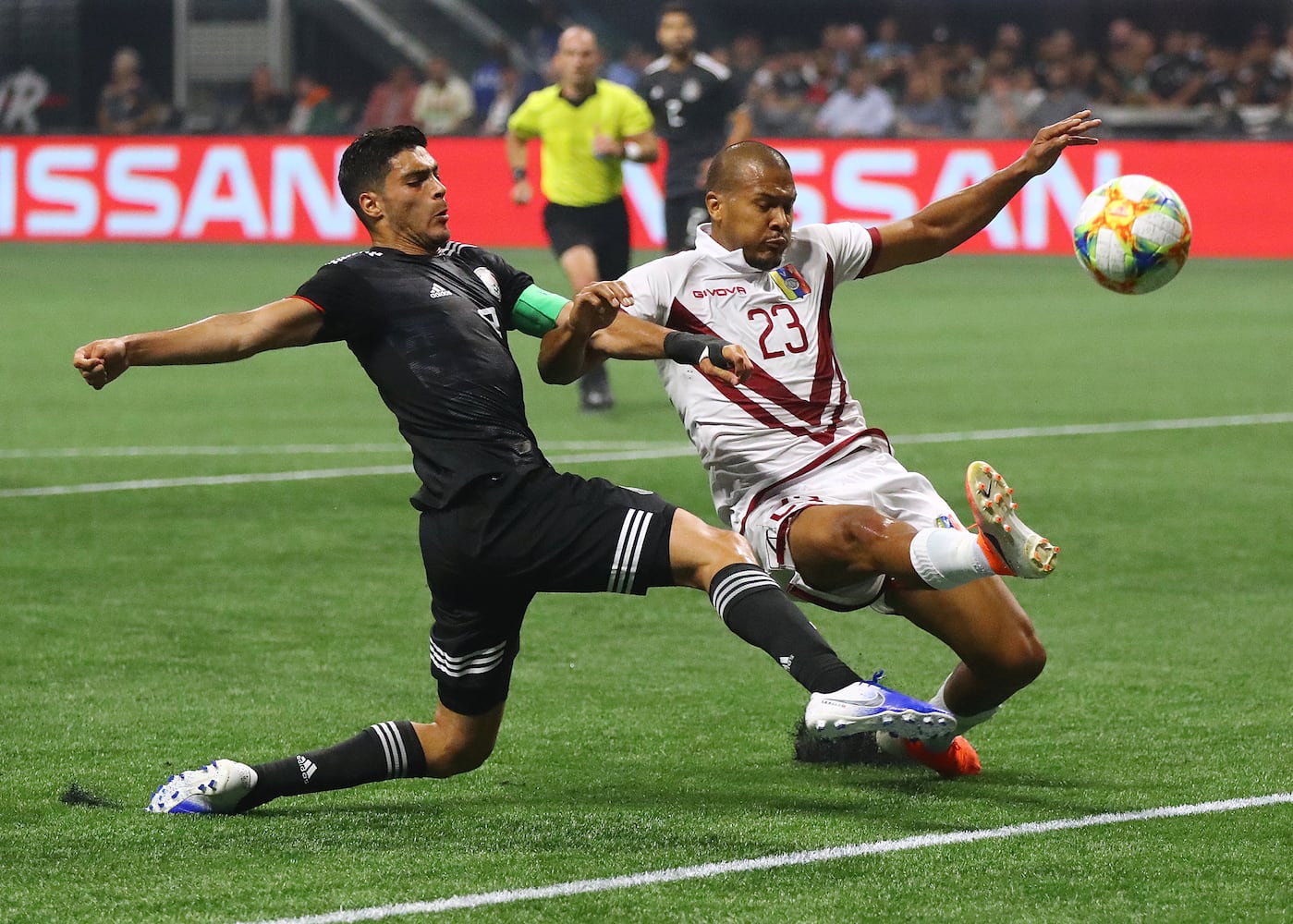 Photos: Former Atlanta United manager leads Mexico to victory at Mercedes-Benz Stadium