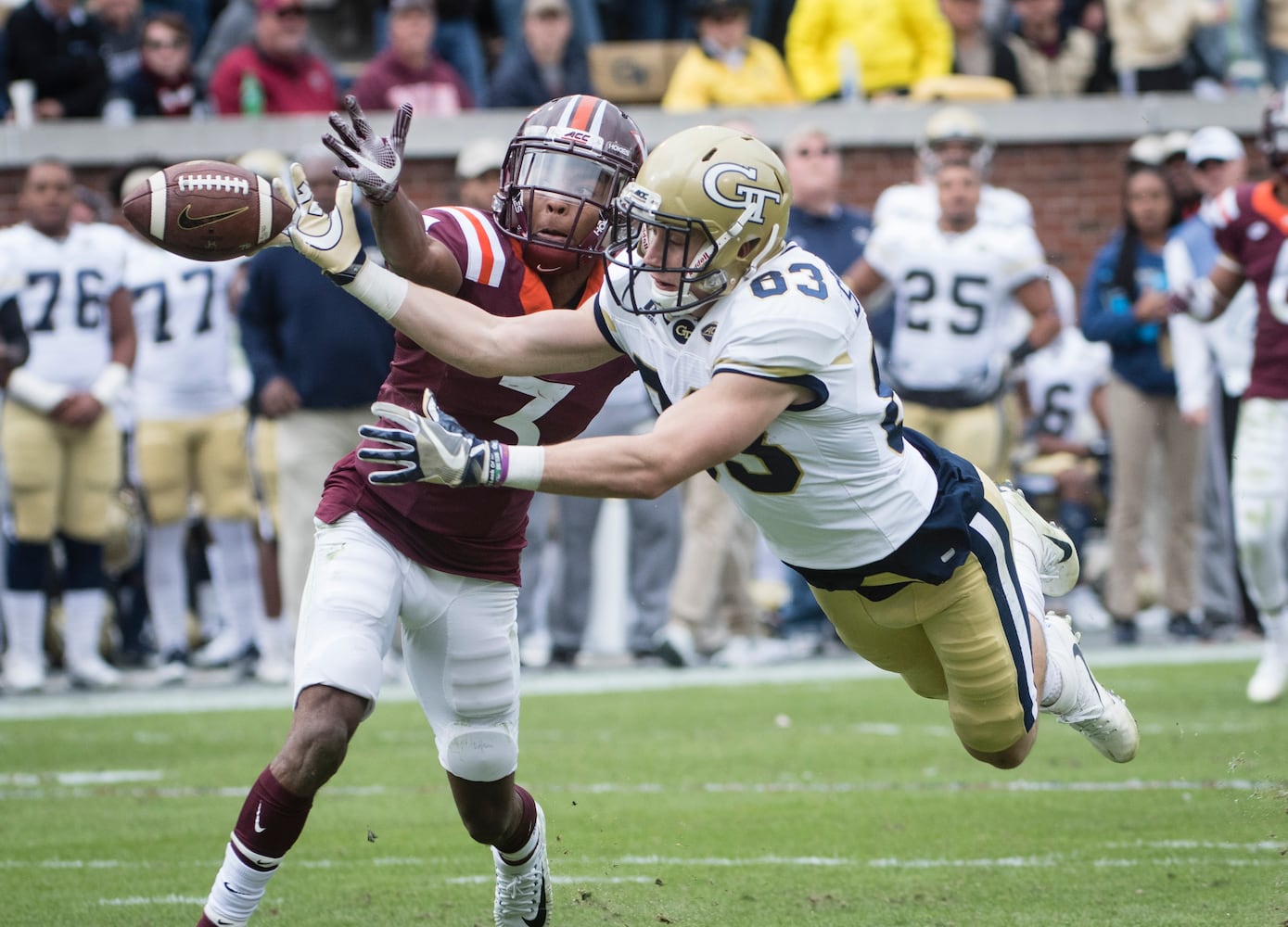 Photos: Georgia Tech seeks win over the Hokies