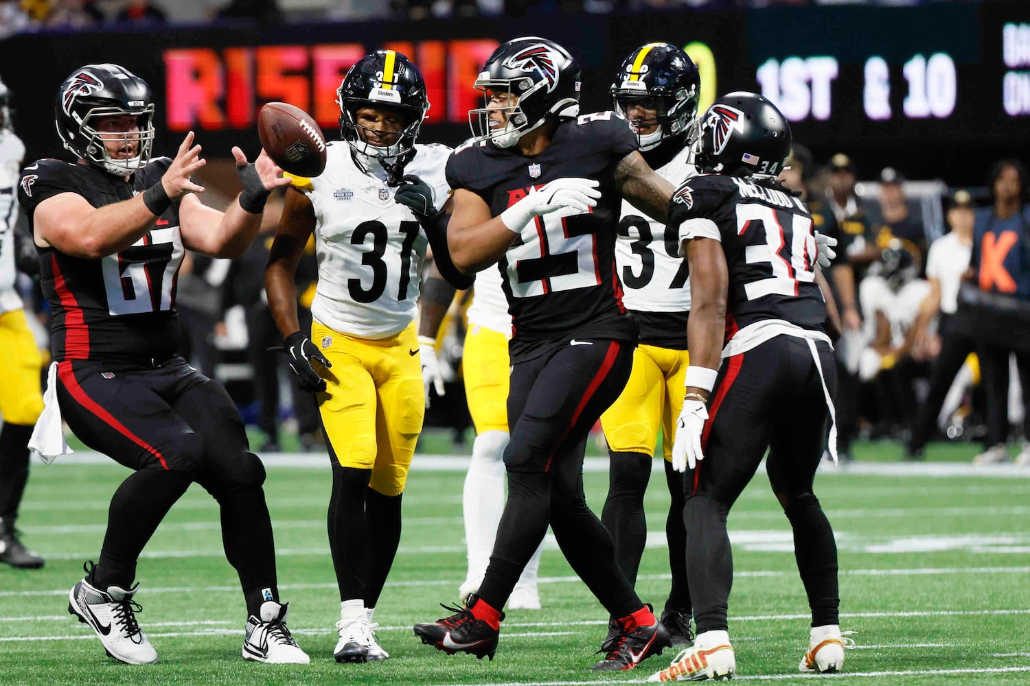 Atlanta Falcons vs Pittsburgh Steelers