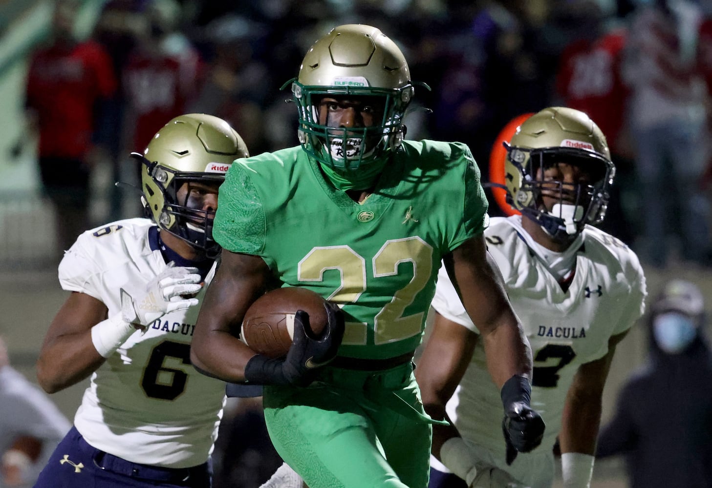 Dacula vs. Buford -- High school football Week 12