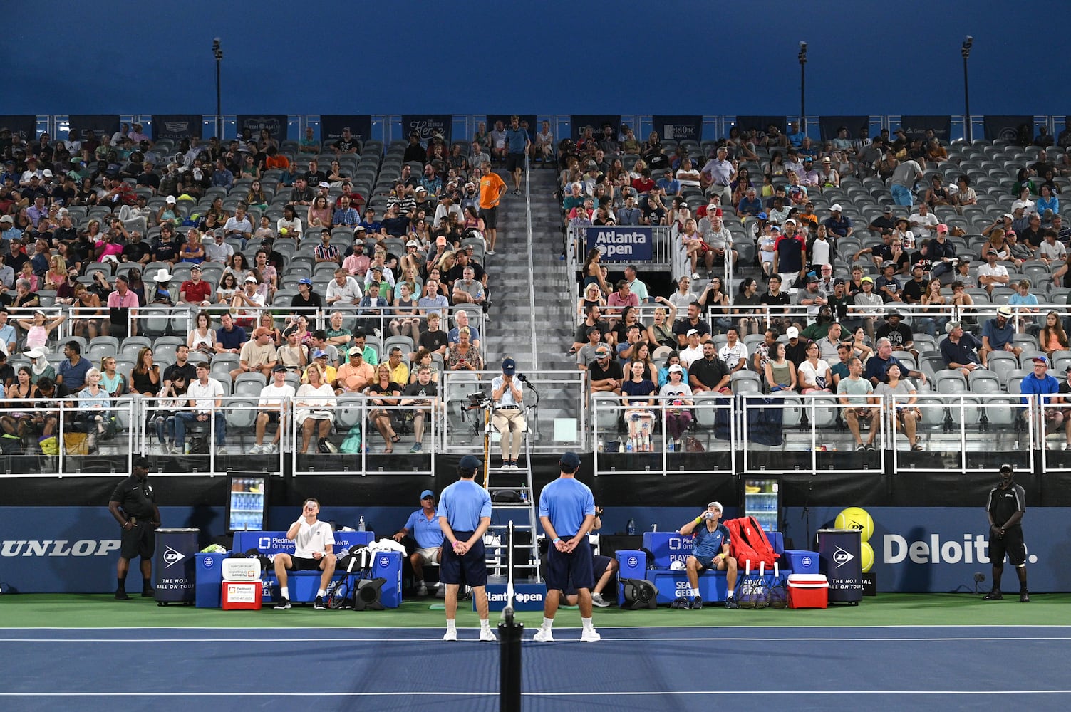 Atlanta Tennis Open semifinals