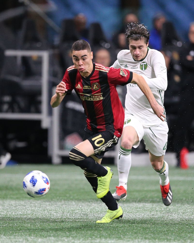 Photos: Atlanta United shoots for the MLS Cup