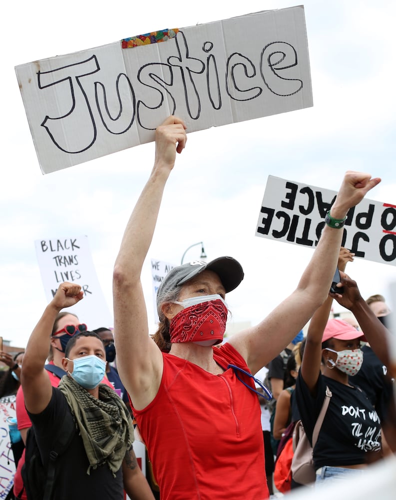 PHOTOS: Thousands march at Georgia Capitol as lawmakers return