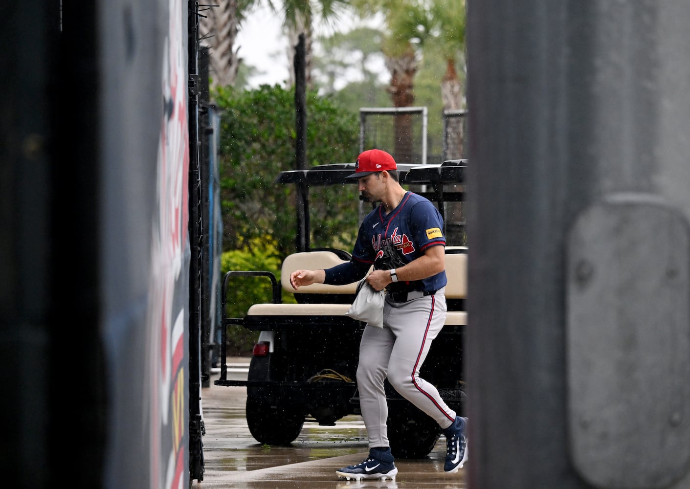 Braves spring training - Day 5