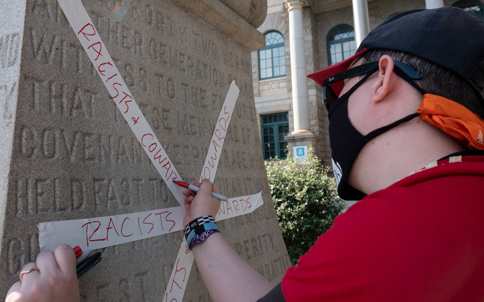 PHOTOS: Protesters gather across metro Atlanta