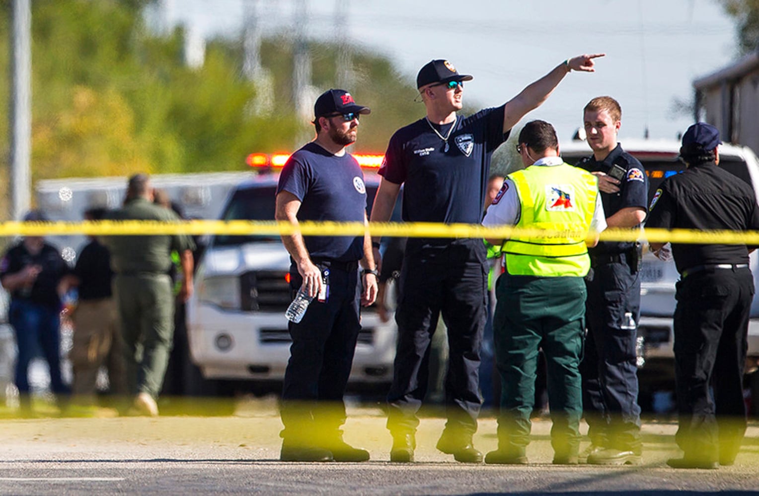 Texas church shooting