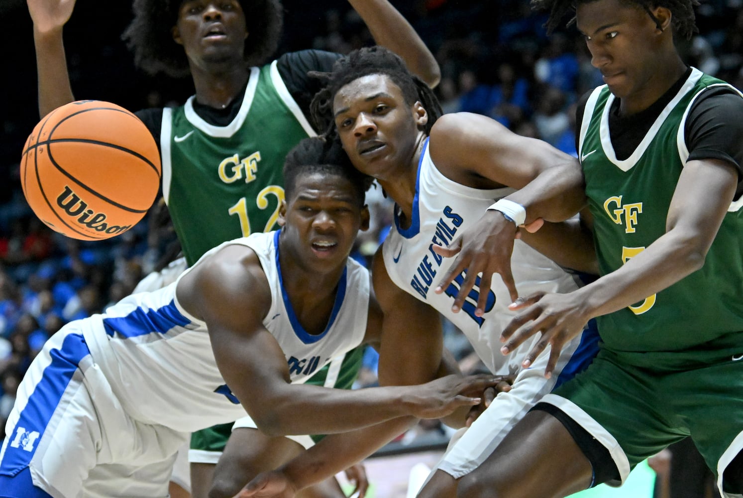 Class A Division II boys: Manchester vs. Greenforest