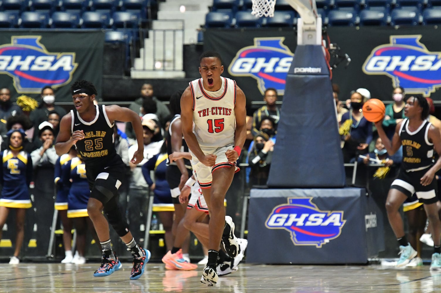 GHSA basketball finals: Eagle’s Landing vs. Tri-Cities boys