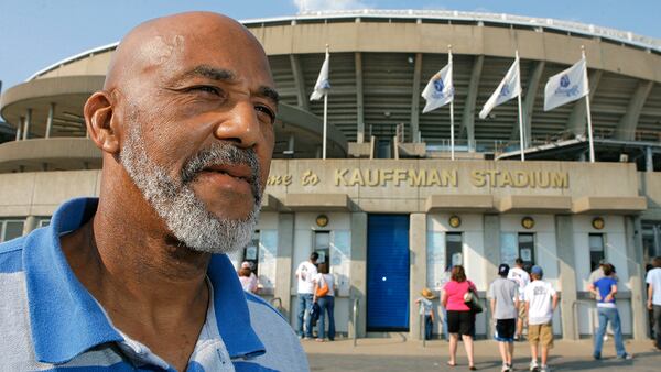 Willie Aikens is a former first baseman for the Kansas City Royals who became the first player to ever hit more than one home run in multiple World Series games.  (John Sleezer/Kansas City Star/MCT)