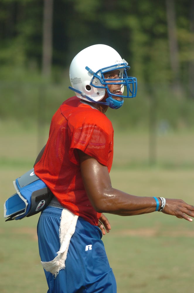 Cam Newton in Georgia