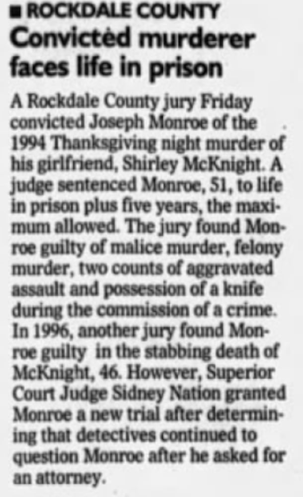 McKnight Case Clippings