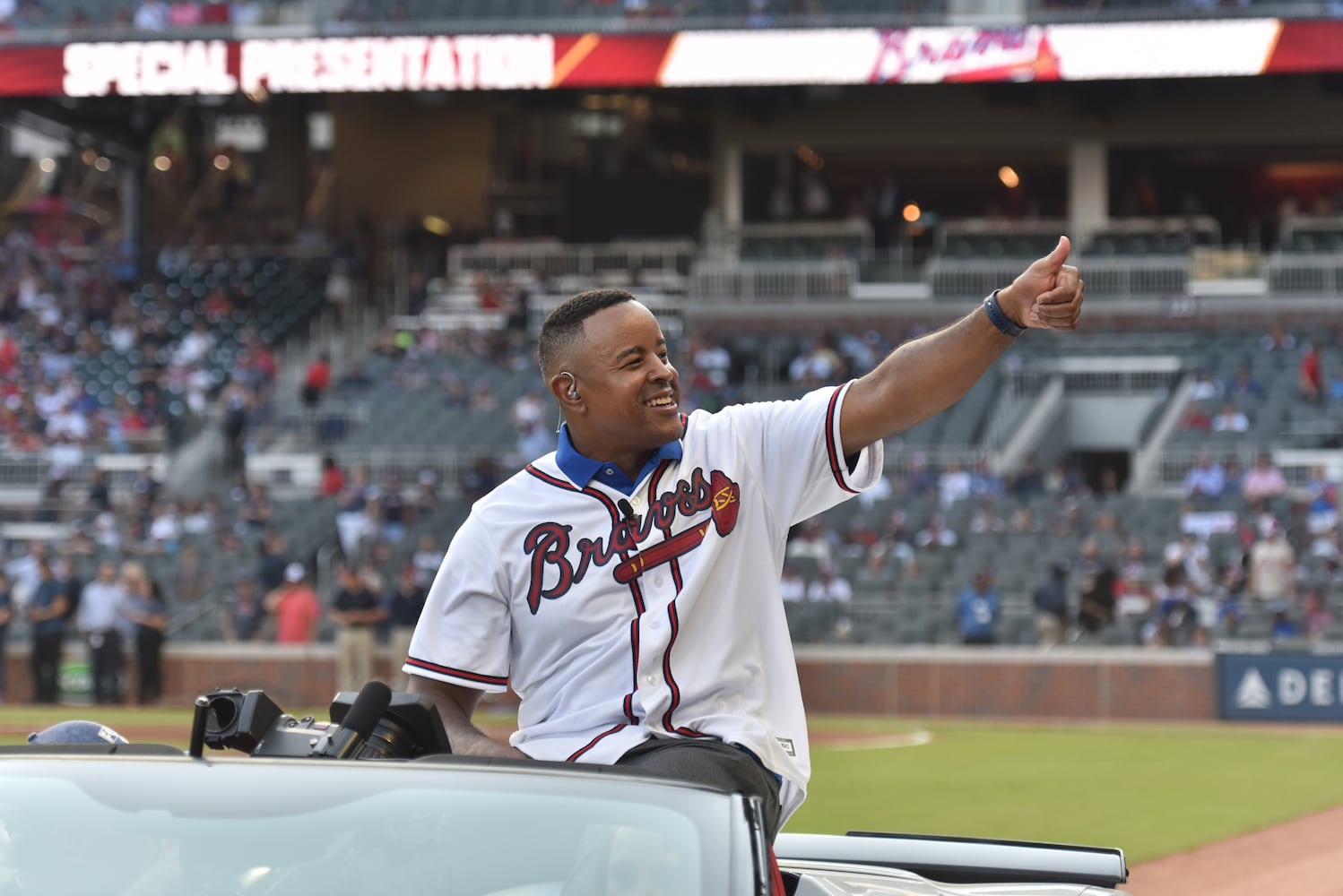 Photos: Braves celebrate landing All-Star game