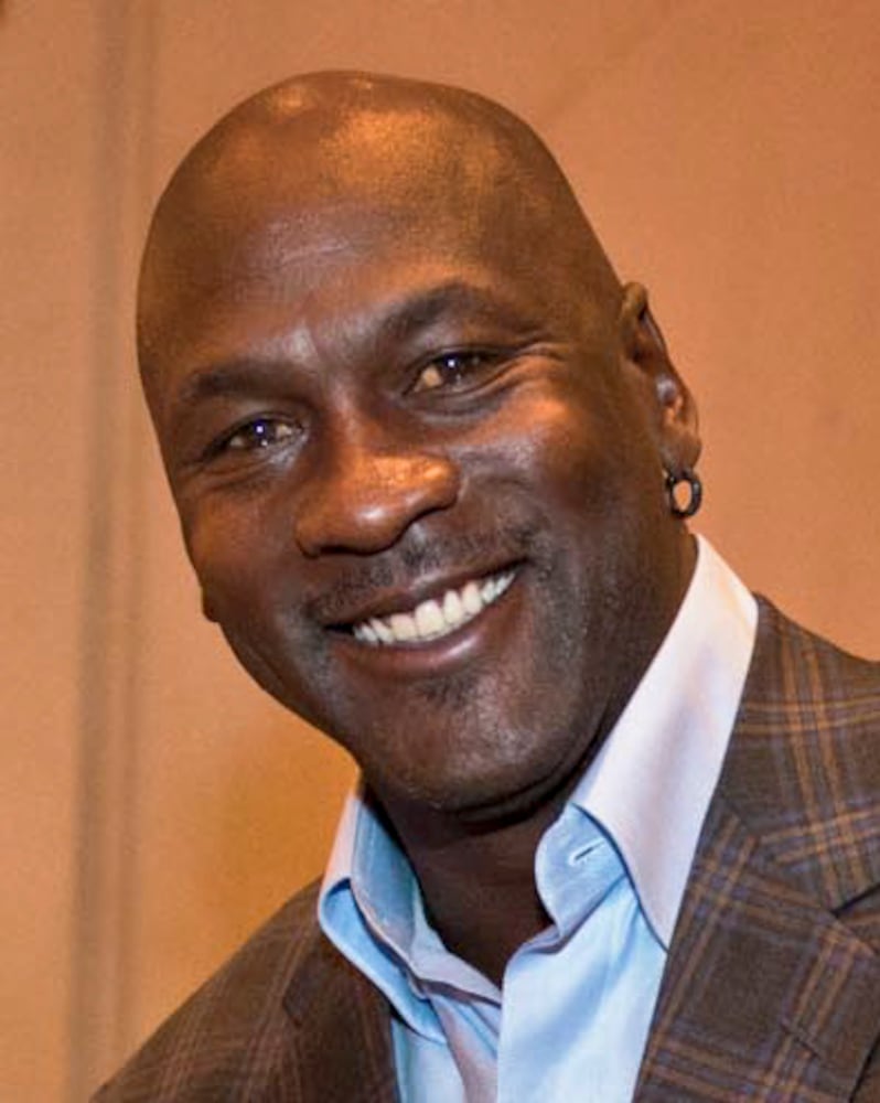 Michael Jordan - Initiated: Omicron Alpha chapter -1987