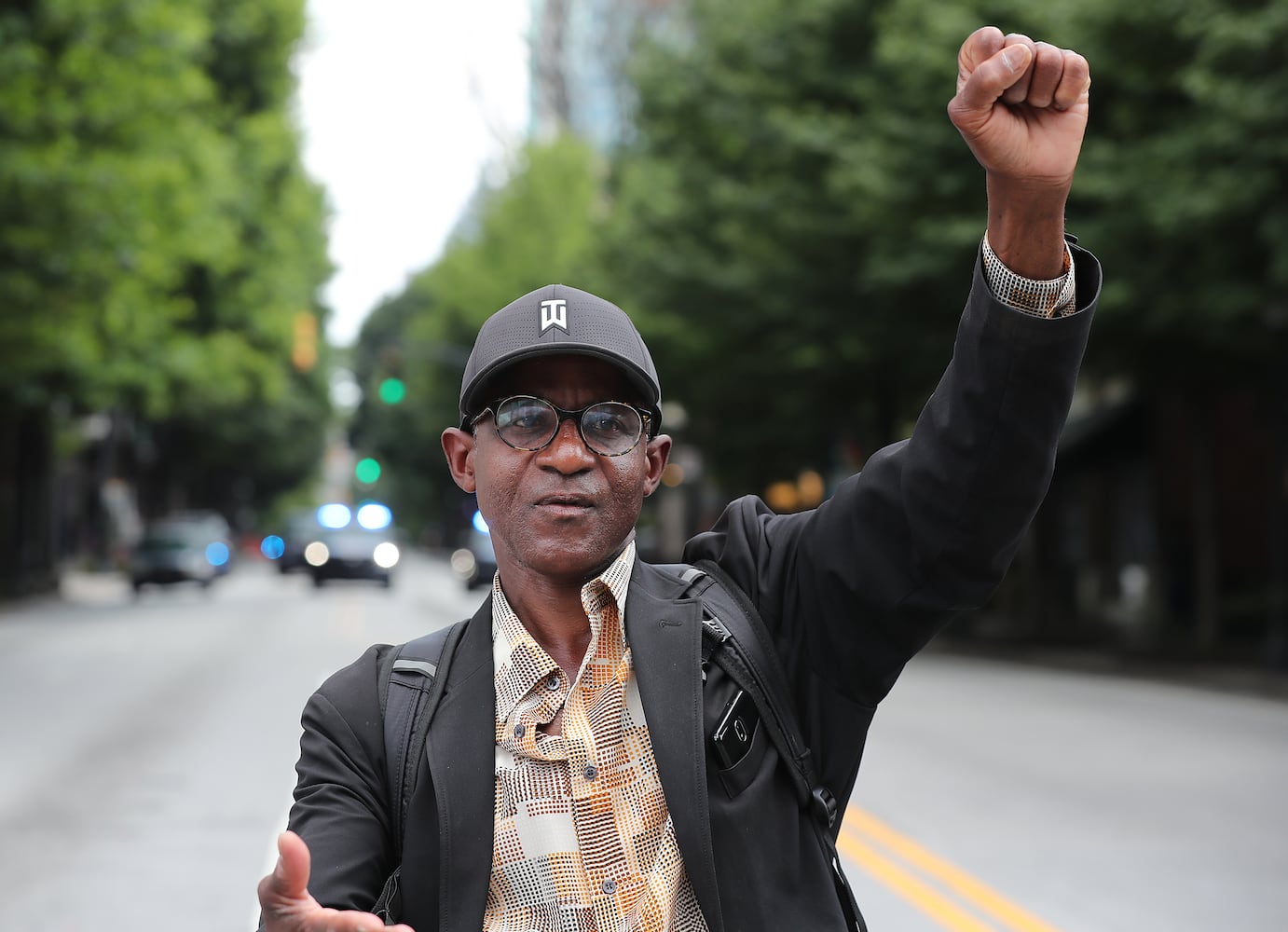 PHOTOS: Thousands march at Georgia Capitol as lawmakers return