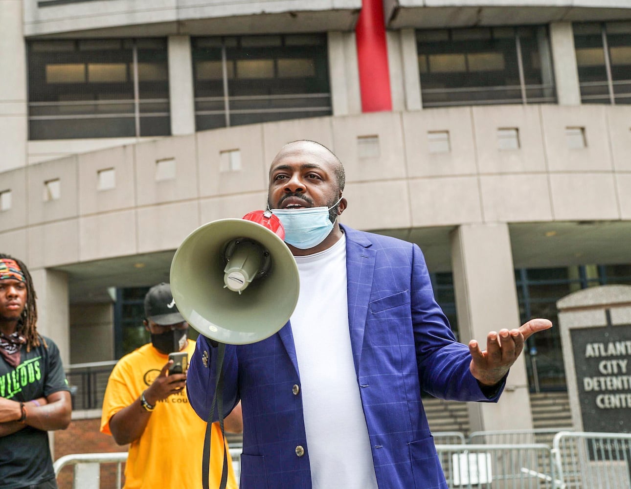 PHOTOS: Protests continue in Atlanta over recent fatal police shooting