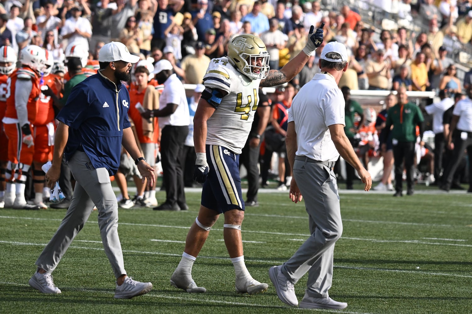 Georgia Tech vs. Miami