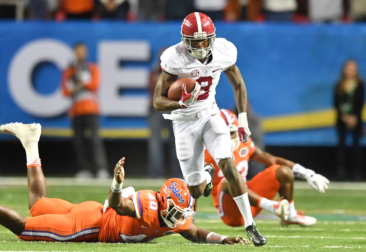 Photos: Falcons add Alabama’s Calvin Ridley in NFL Draft