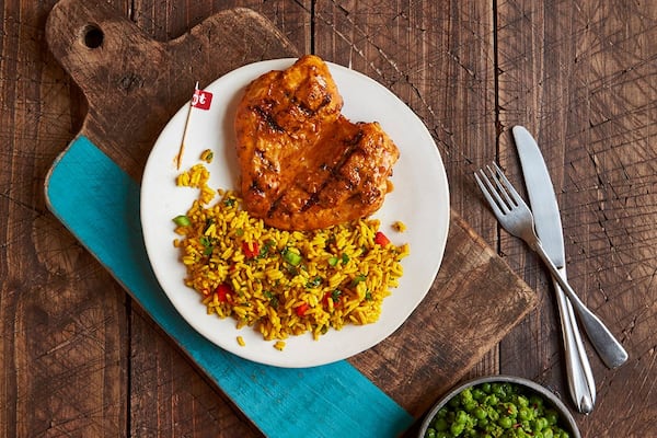 Nando's Peri-Peri Chicken features bowls, salads, wraps and other items made with the chicken. / Courtesy of Nando's Peri-Peri Chicken