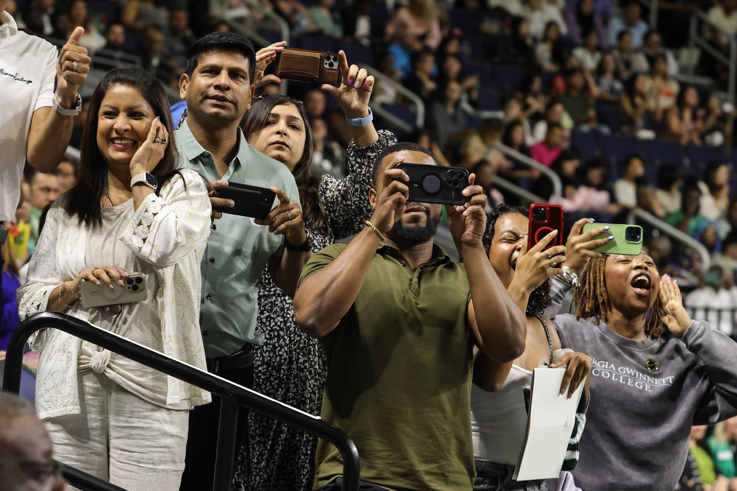 GWINNETT COLLEGE GRADUATION