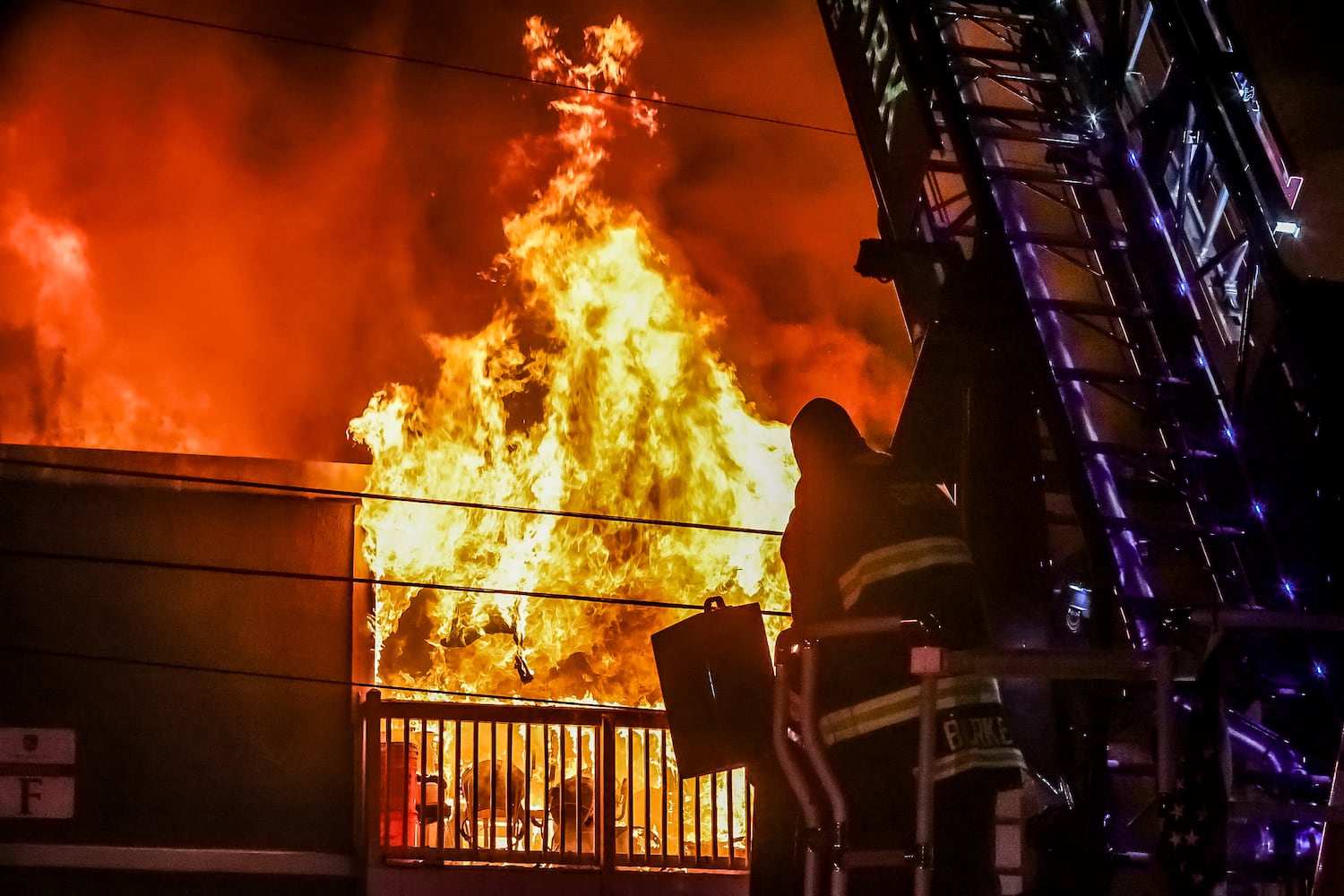 College Park apartment fire Dec. 13, 2024