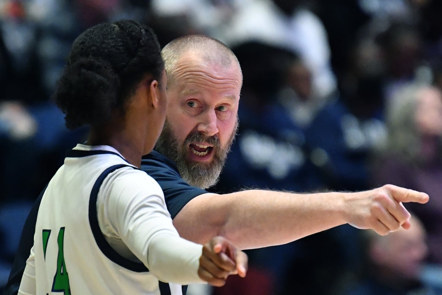 GHSA basketball finals: Norcross vs. Harrison girls