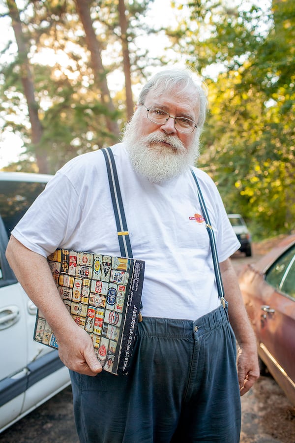 William Orten "Ort" Carlton was a music historian, a writer, and a tireless (and volunteer) promoter of Athens music and craft beer. Photos: Jason Thrasher