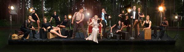 The Serenbe Playhouse presents "Evita" later this summer. Photo: Courtesy of Serenbe