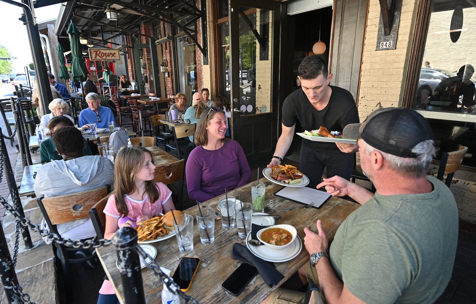 Roswell works to preserve historic Canton Street and downtown redevelopment