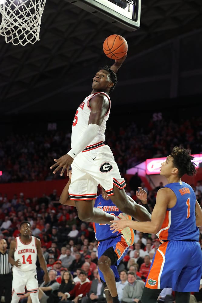 Photos: Bulldogs lose to Gators