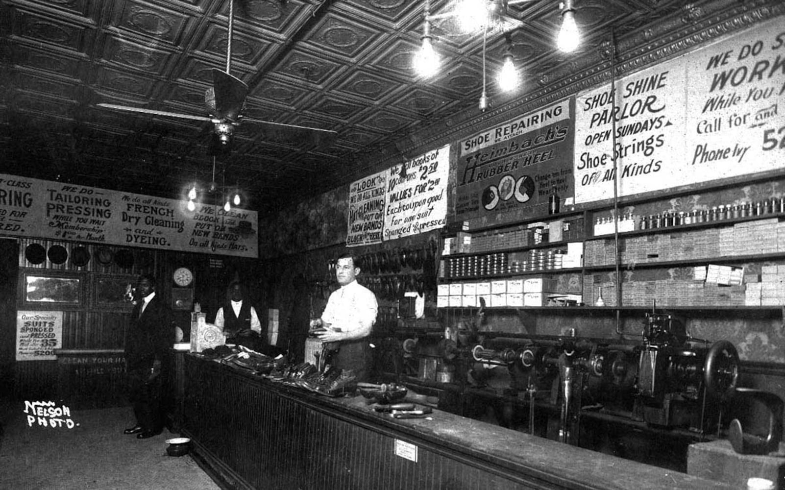 Atlanta's history in neon: Majestic Shoe Repair