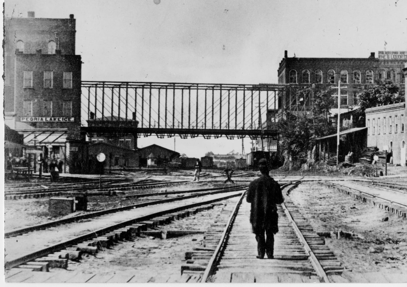 Underground Atlanta, 19th century