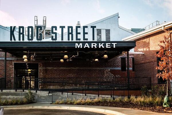 Krog Street Market in Inman Park /Courtesy of Barry Cantrell